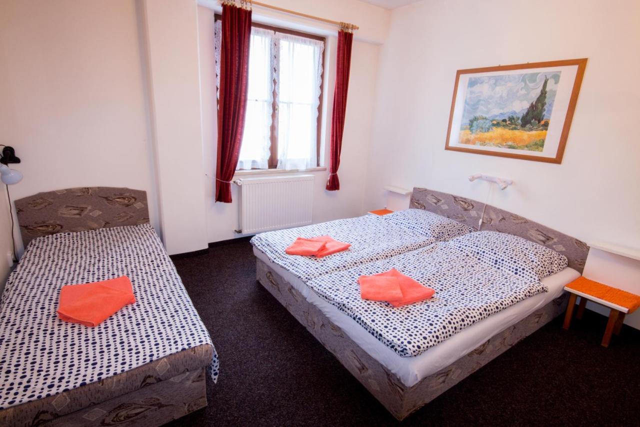 Ferienwohnung Apartman K Lanovce Jáchymov Exterior foto