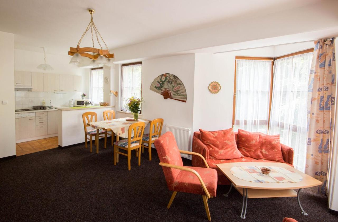 Ferienwohnung Apartman K Lanovce Jáchymov Exterior foto