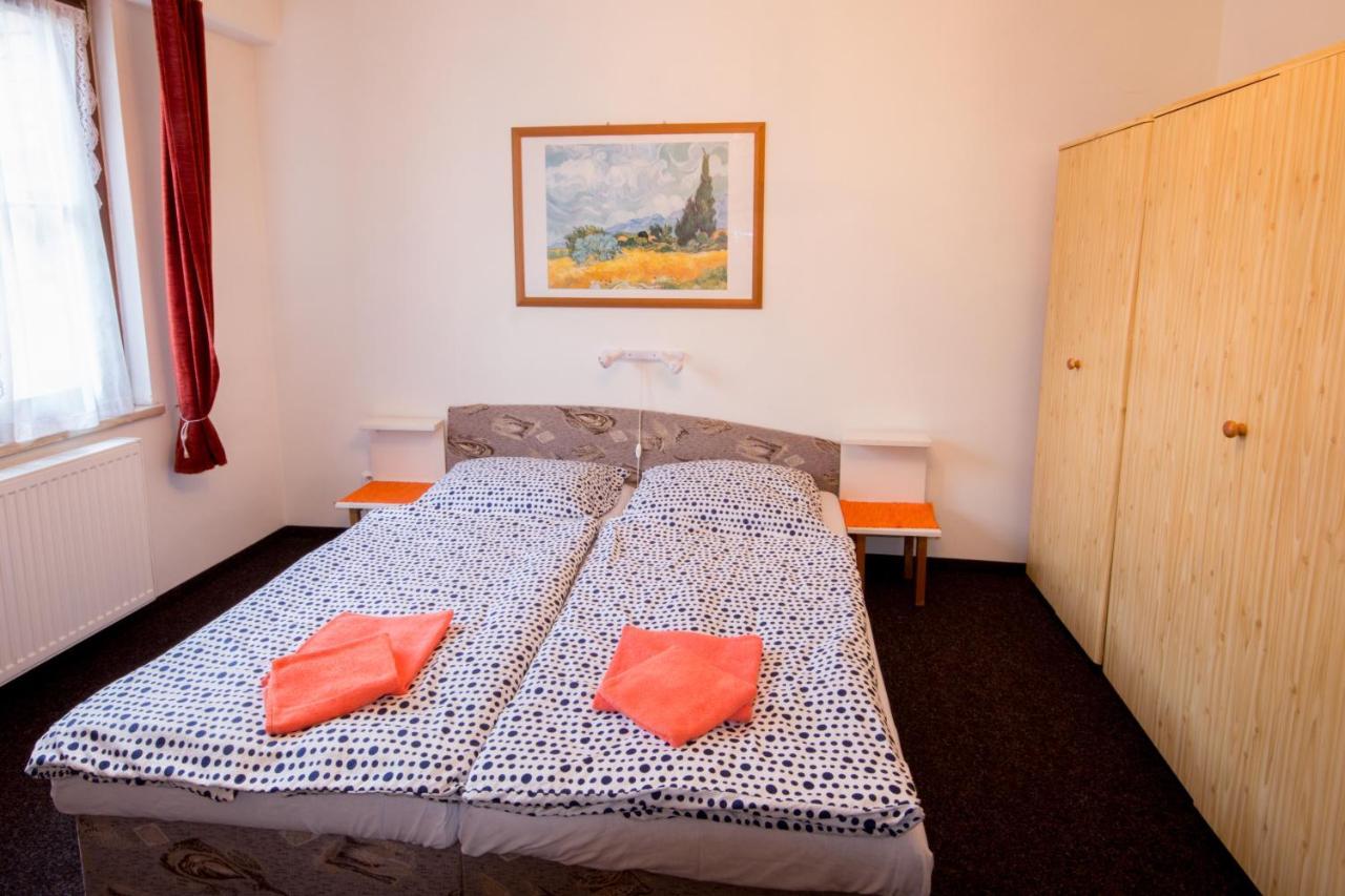 Ferienwohnung Apartman K Lanovce Jáchymov Exterior foto