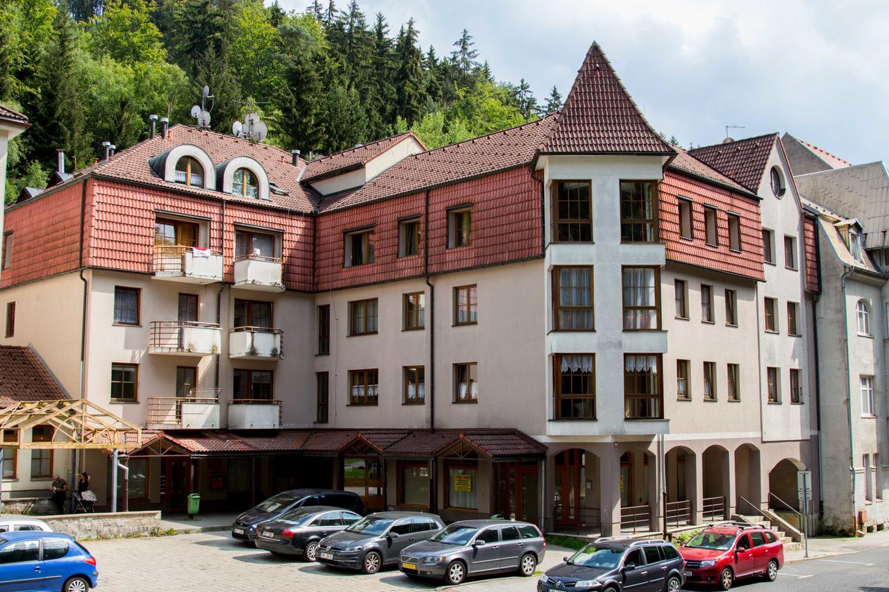Ferienwohnung Apartman K Lanovce Jáchymov Exterior foto